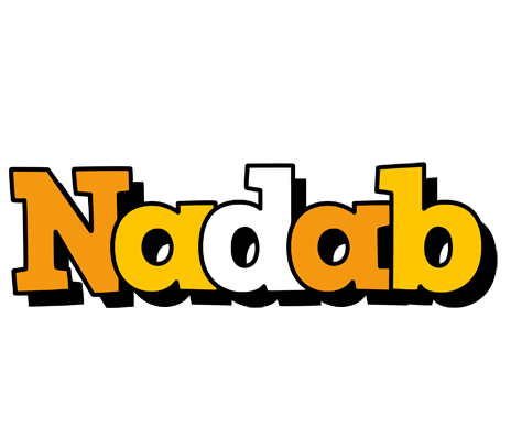 Nadab cartoon logo