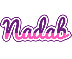 Nadab cheerful logo