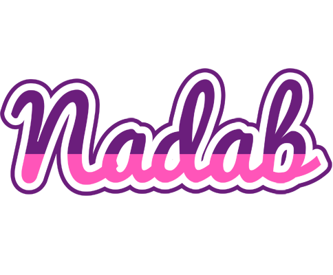 Nadab cheerful logo