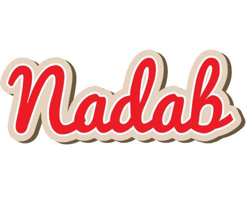 Nadab chocolate logo