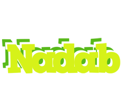 Nadab citrus logo