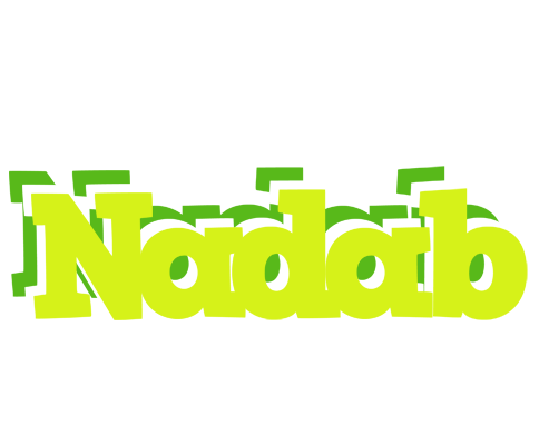 Nadab citrus logo