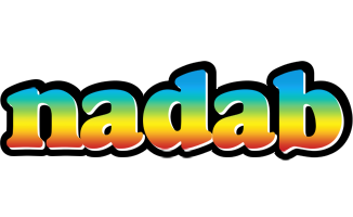 Nadab color logo