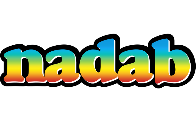 Nadab color logo