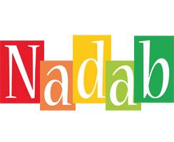 Nadab colors logo