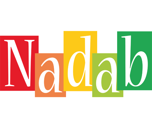 Nadab colors logo