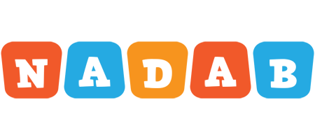 Nadab comics logo