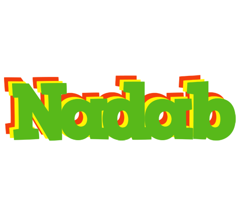 Nadab crocodile logo