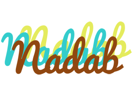 Nadab cupcake logo