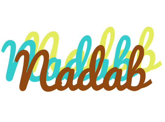 Nadab cupcake logo