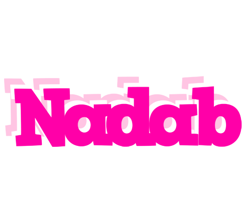 Nadab dancing logo