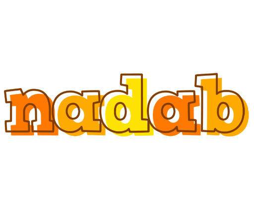 Nadab desert logo
