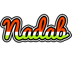 Nadab exotic logo