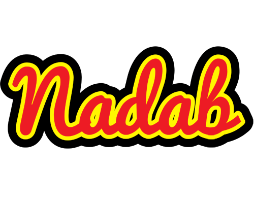 Nadab fireman logo