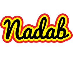 Nadab flaming logo