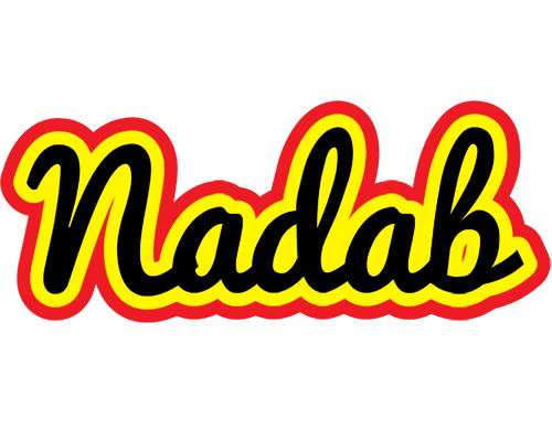 Nadab flaming logo