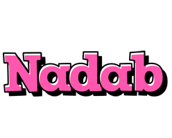 Nadab girlish logo