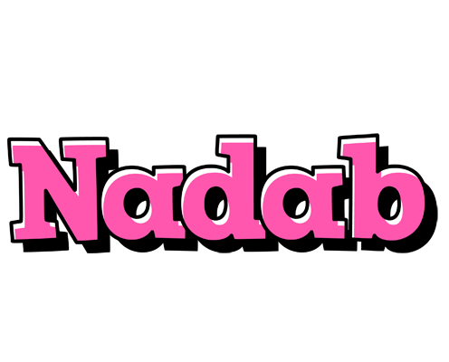 Nadab girlish logo
