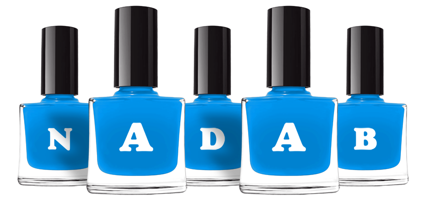 Nadab glossy logo