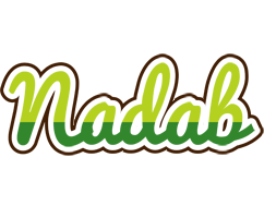 Nadab golfing logo