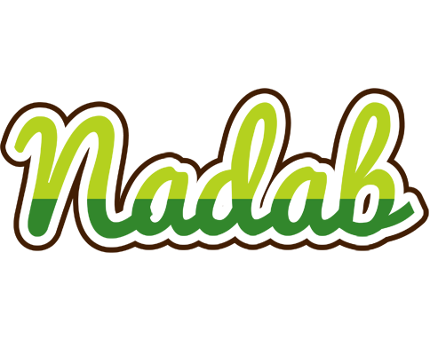 Nadab golfing logo