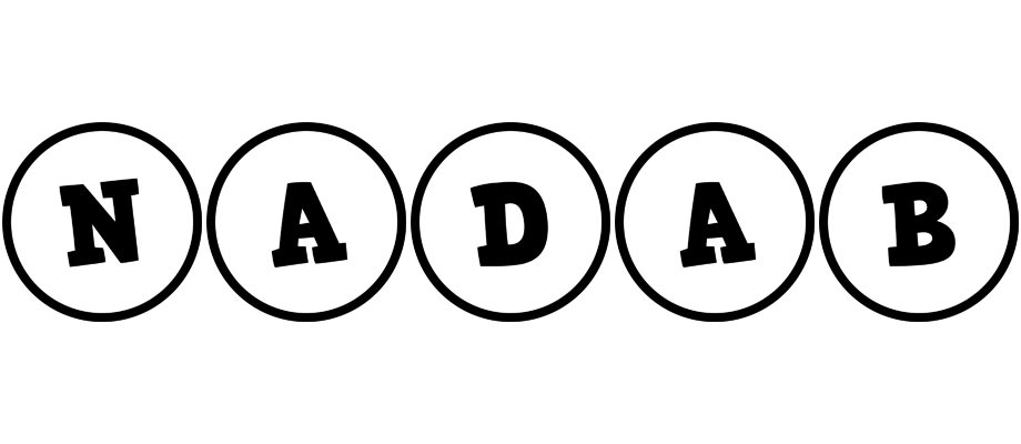 Nadab handy logo