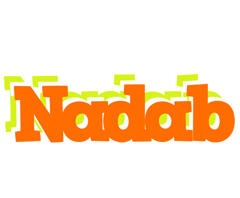 Nadab healthy logo