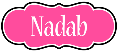 Nadab invitation logo