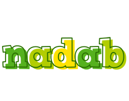 Nadab juice logo