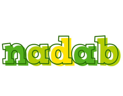 Nadab juice logo