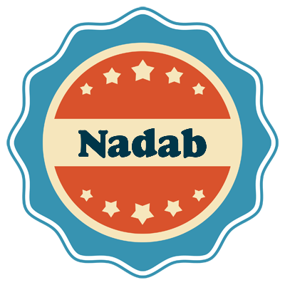 Nadab labels logo