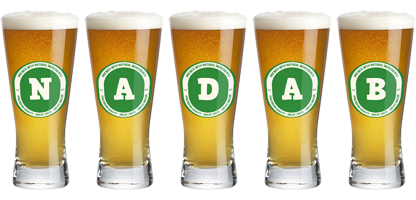 Nadab lager logo