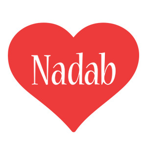 Nadab love logo