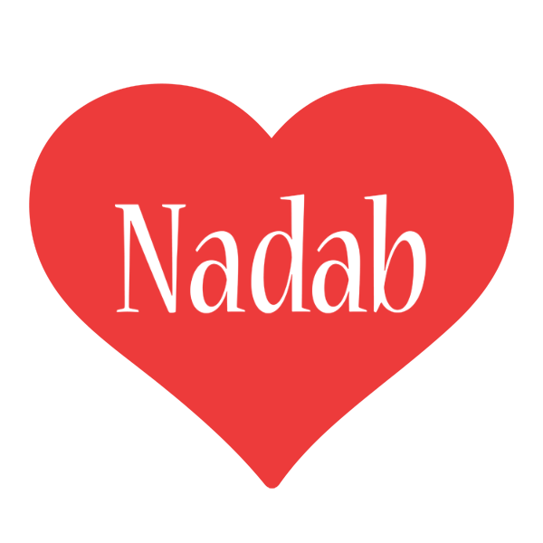 Nadab love logo