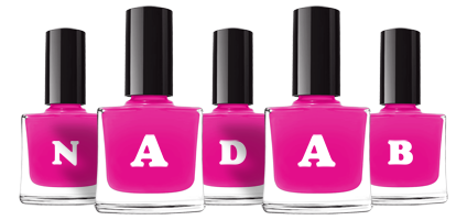 Nadab nails logo