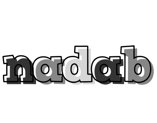 Nadab night logo