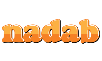 Nadab orange logo