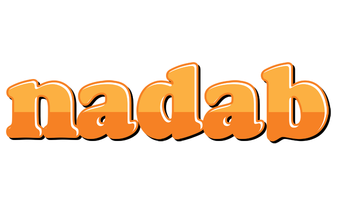 Nadab orange logo