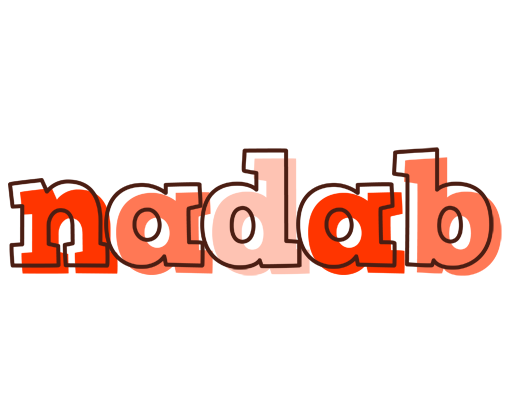 Nadab paint logo
