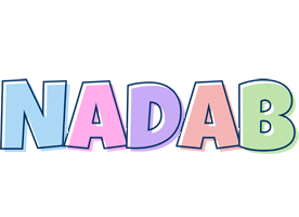 Nadab pastel logo