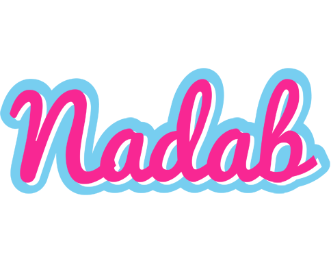 Nadab popstar logo