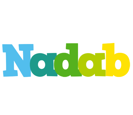 Nadab rainbows logo