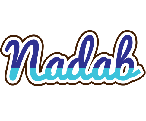 Nadab raining logo