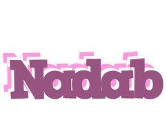 Nadab relaxing logo