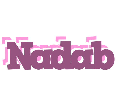 Nadab relaxing logo