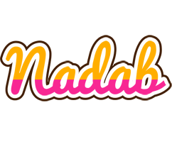 Nadab smoothie logo