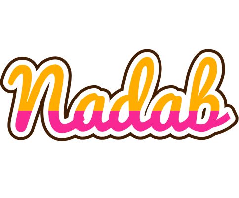 Nadab smoothie logo