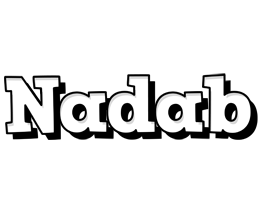 Nadab snowing logo