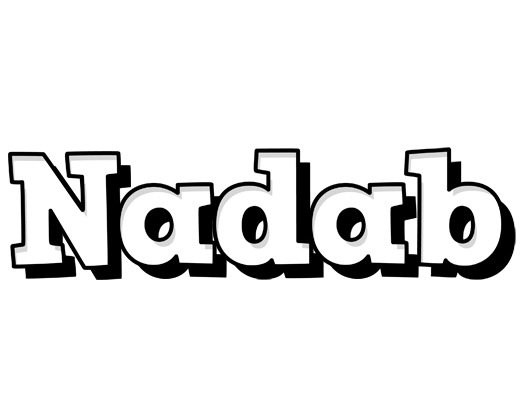 Nadab snowing logo