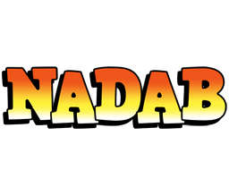 Nadab sunset logo